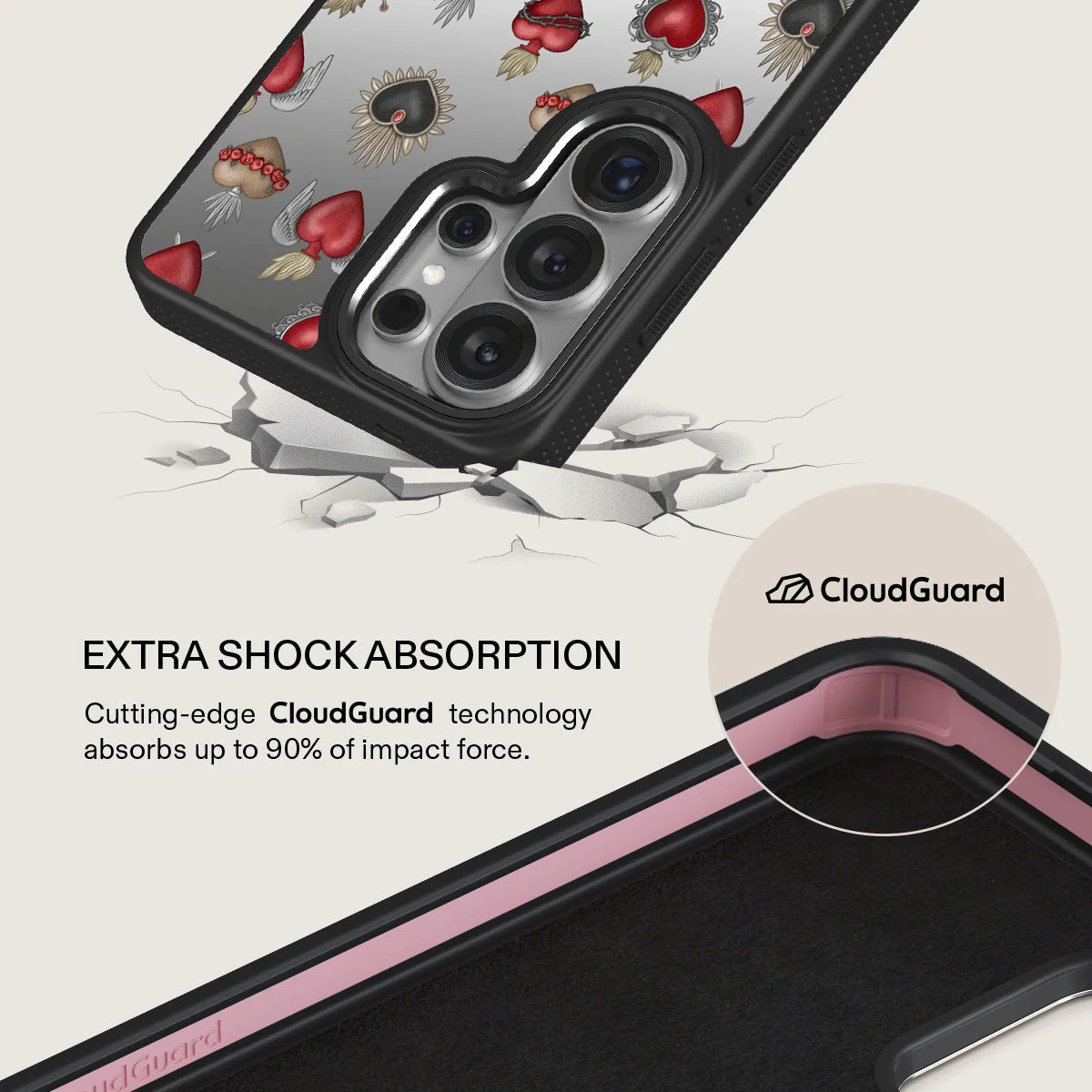 Sworn Hearts - Samsung Galaxy S26 Ultra Case - Image 50