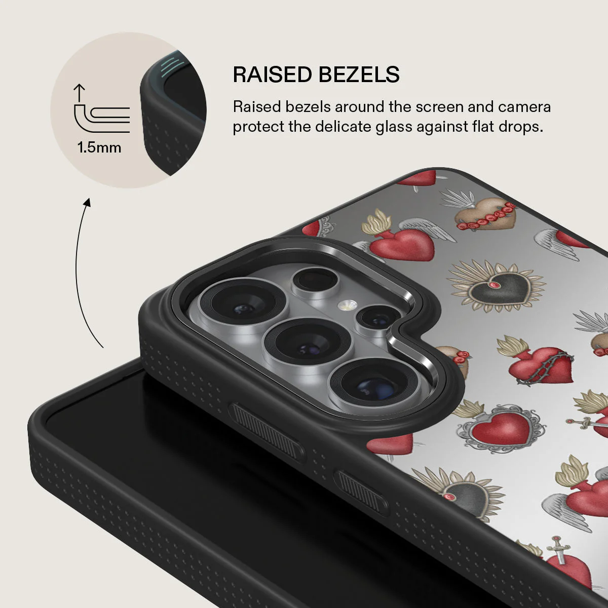Sworn Hearts - Samsung Galaxy S26 Ultra Case - Image 52
