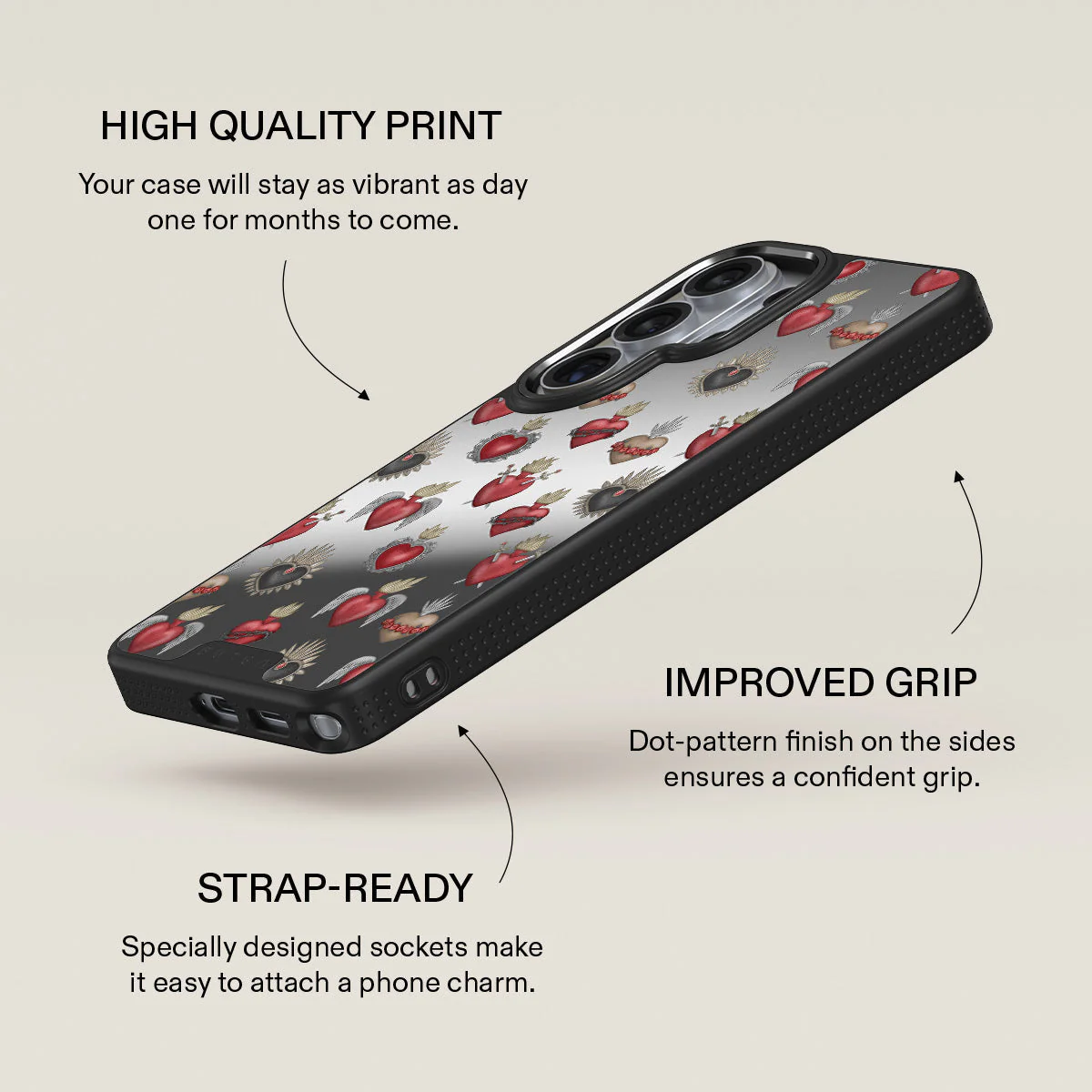 Sworn Hearts - Samsung Galaxy S26 Ultra Case - Image 53