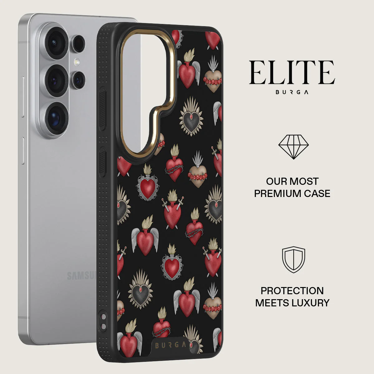 Sworn Hearts - Samsung Galaxy S26 Ultra Case - Image 6