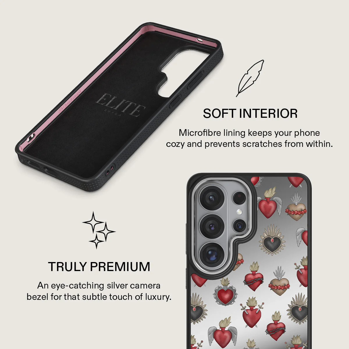 Sworn Hearts - Samsung Galaxy S26 Ultra Case - Image 62