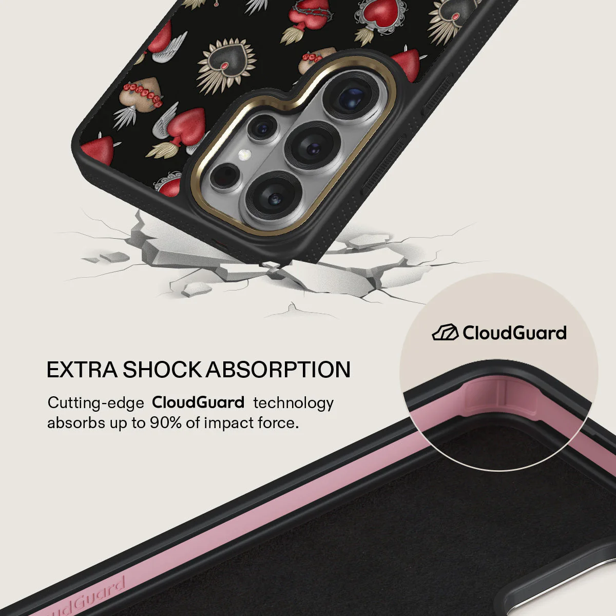 Sworn Hearts - Samsung Galaxy S26 Ultra Case - Image 7