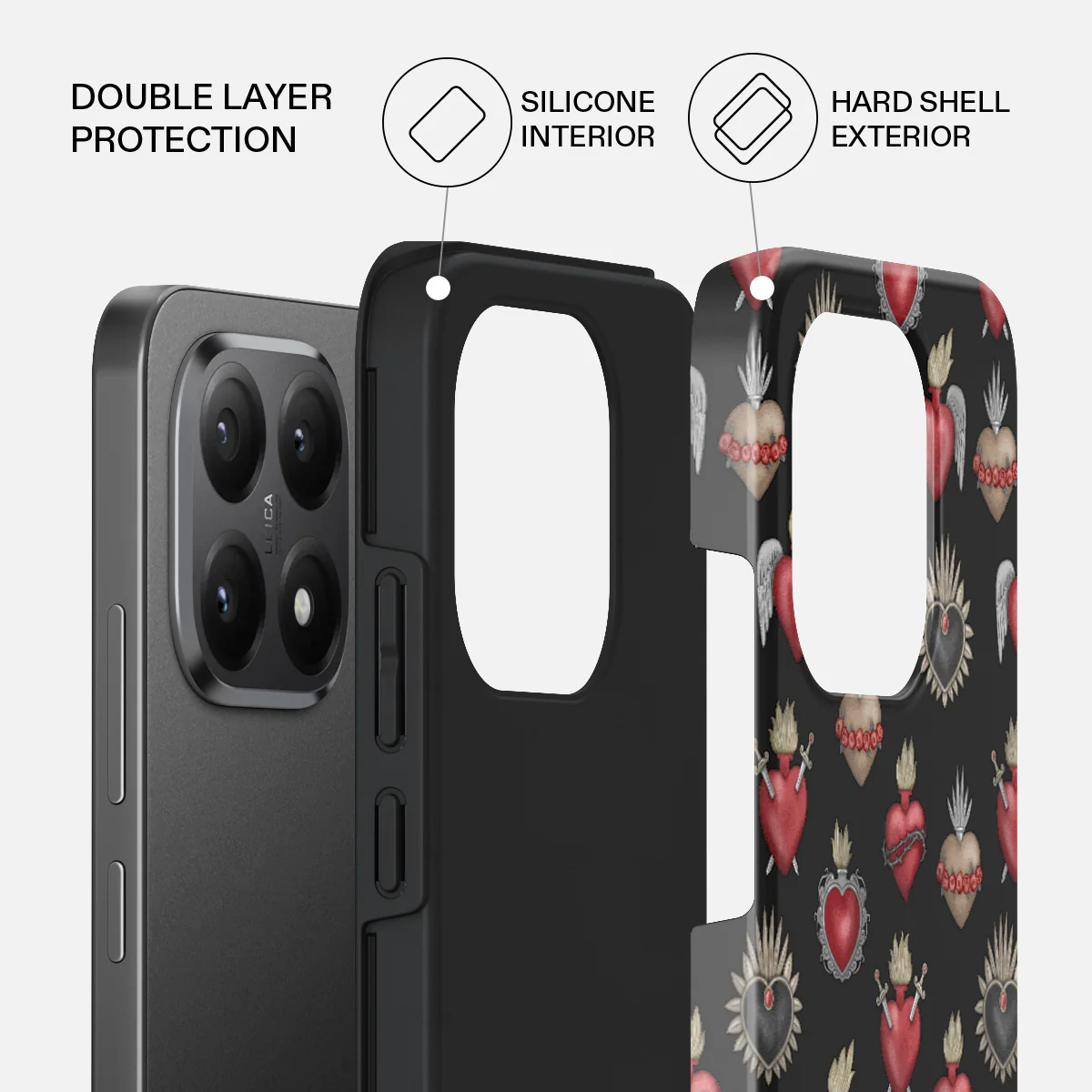 Sworn Hearts - Xiaomi 15T Case - Image 2