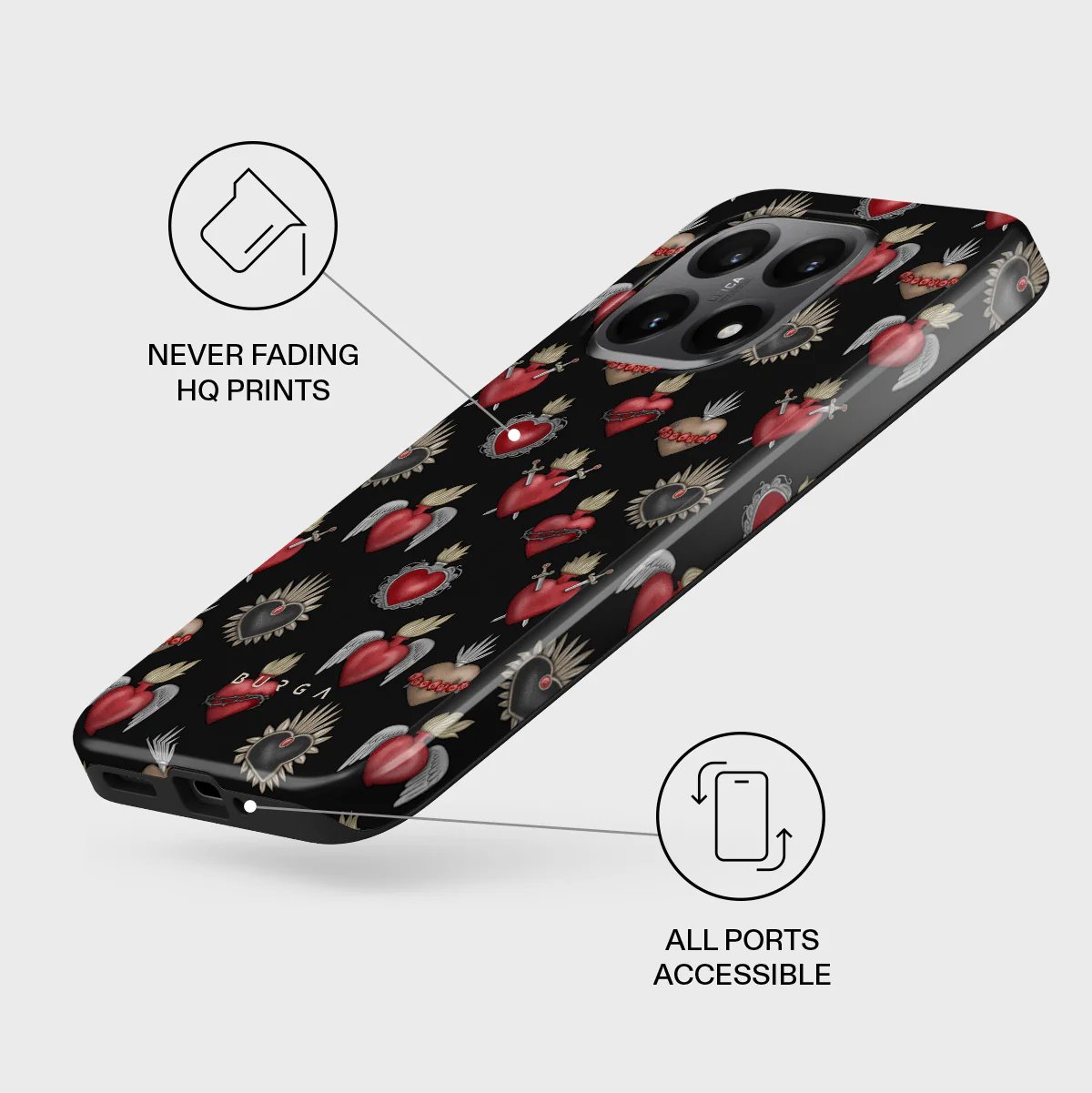 Sworn Hearts - Xiaomi 15T Case - Image 3