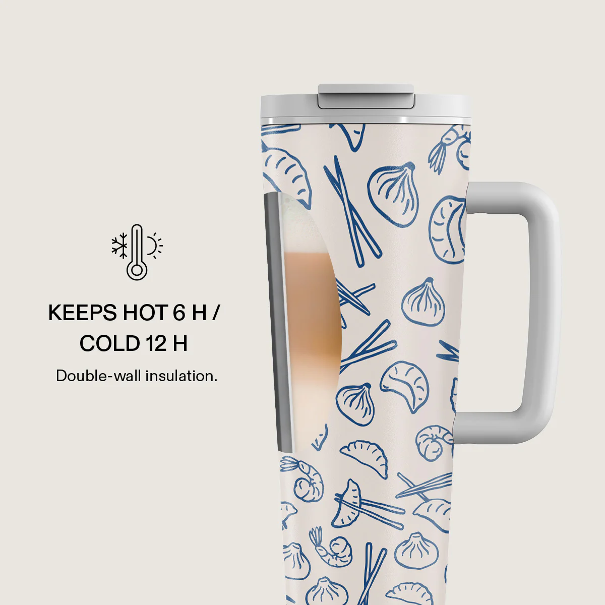 Takeout - EasyGrip Travel Mug - Image 4