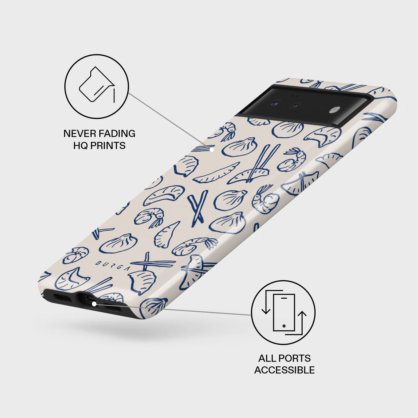 Takeout - Google Pixel 6a Case - Image 3
