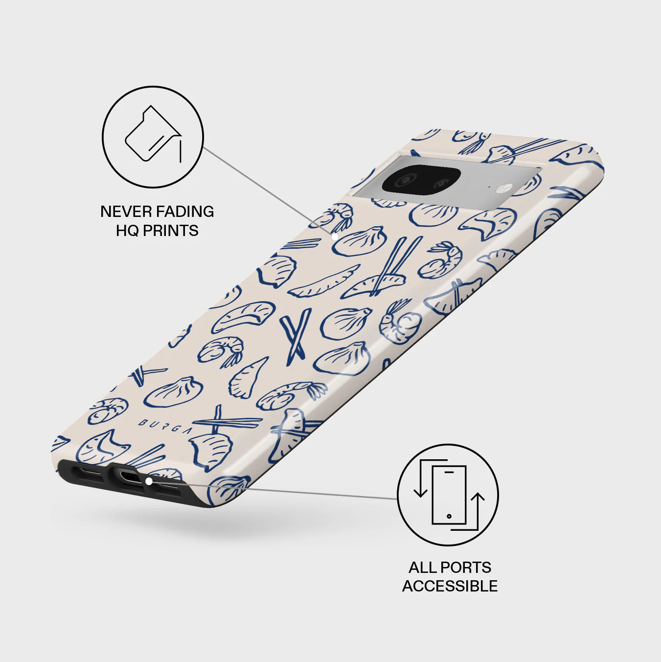 Takeout - Google Pixel 7a Case - Image 3