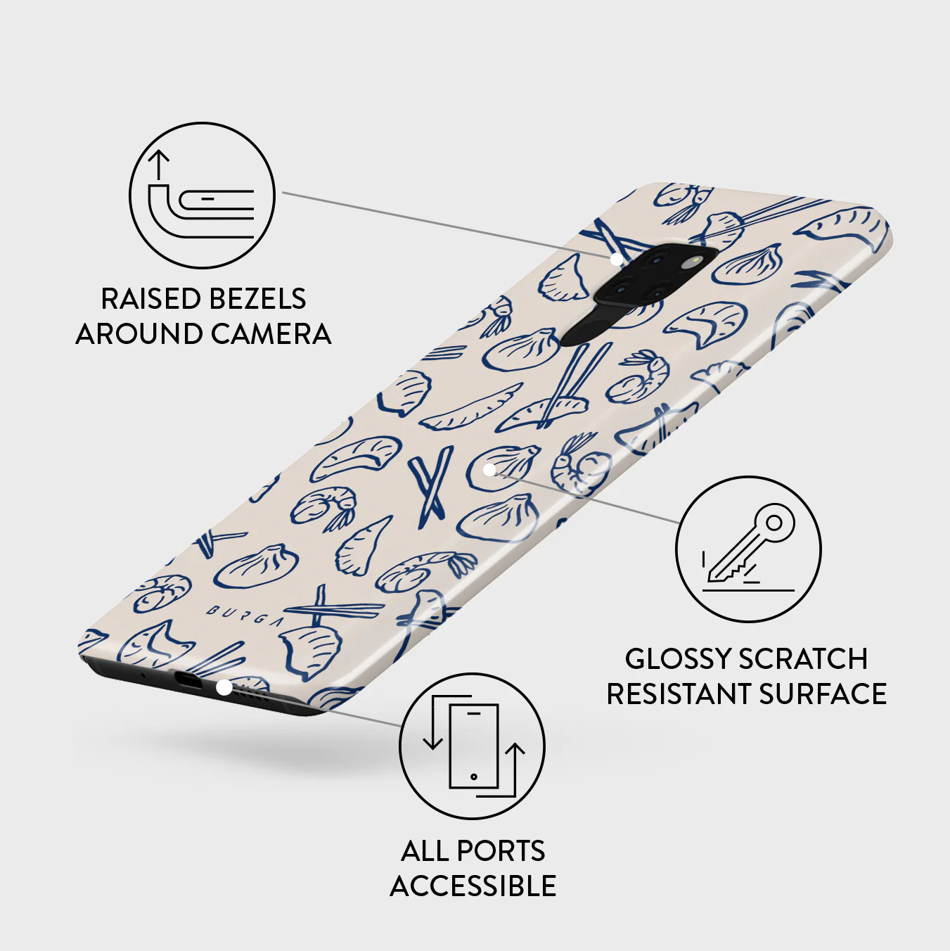 Takeout - Huawei Mate 20 Case - Image 3