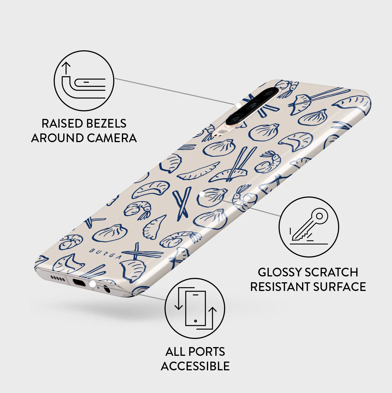 Takeout - Huawei P30 Case - Image 3