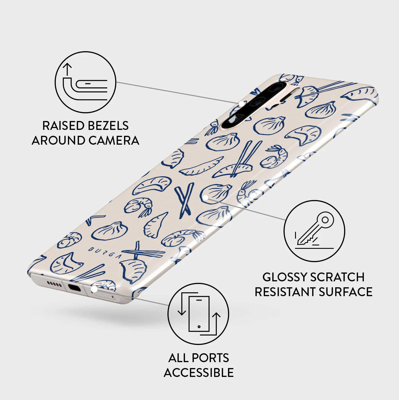 Takeout - Huawei P30 Pro Case - Image 3