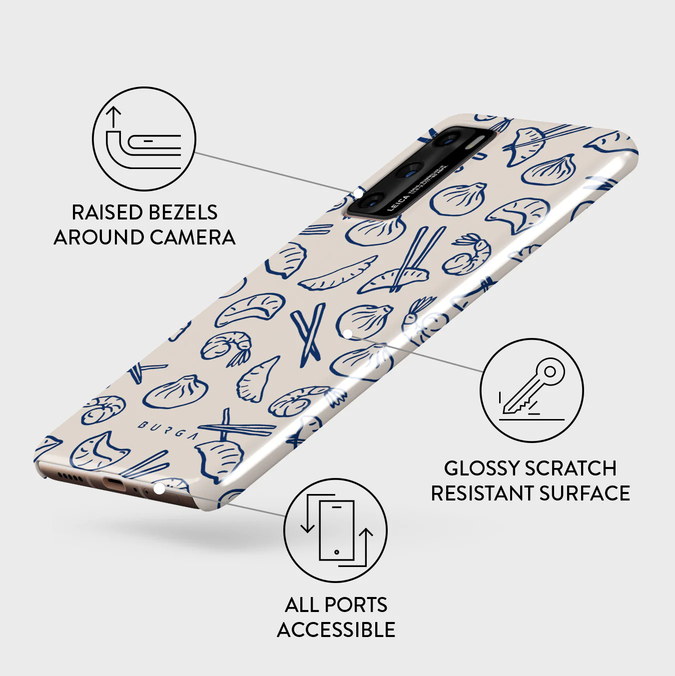 Takeout - Huawei P40 Case - Image 3