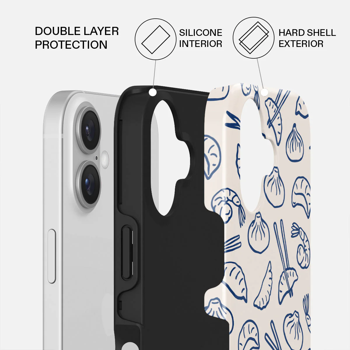 Takeout - iPhone 16 Case - Image 2