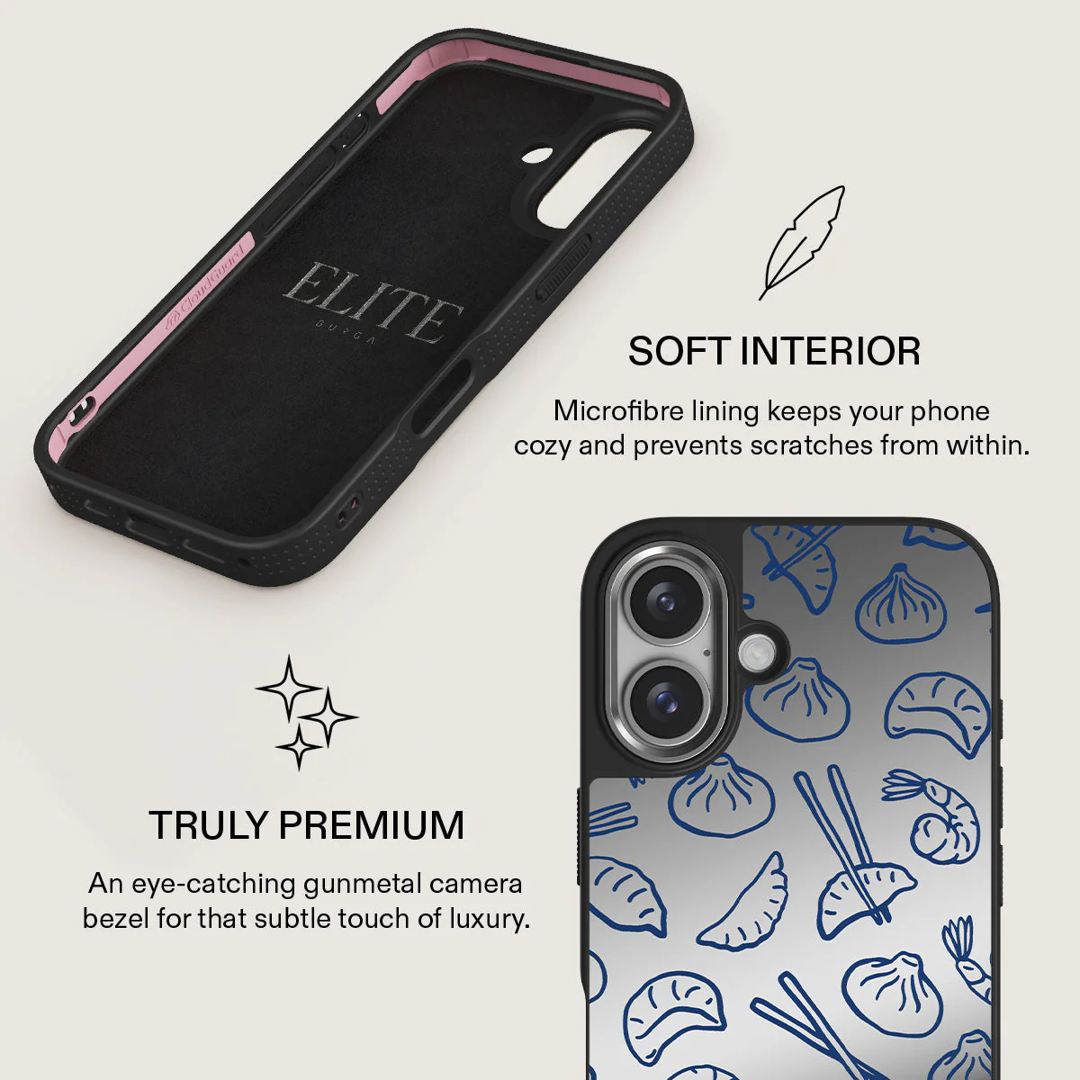 Takeout - iPhone 16 Case - Image 41