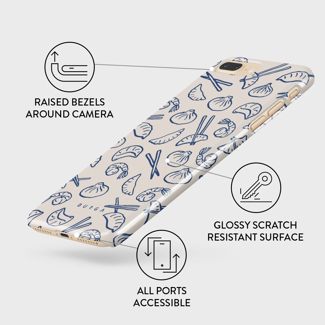 Takeout - iPhone 7 Plus / 8 Plus Case - Image 3