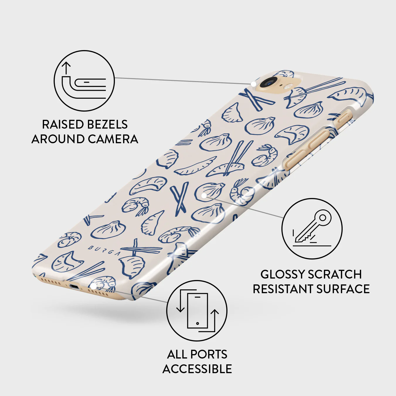 Takeout - iPhone SE (2022) Case - Image 3