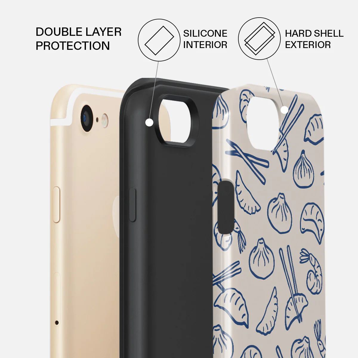 Takeout - iPhone SE (2022) Case - Image 6