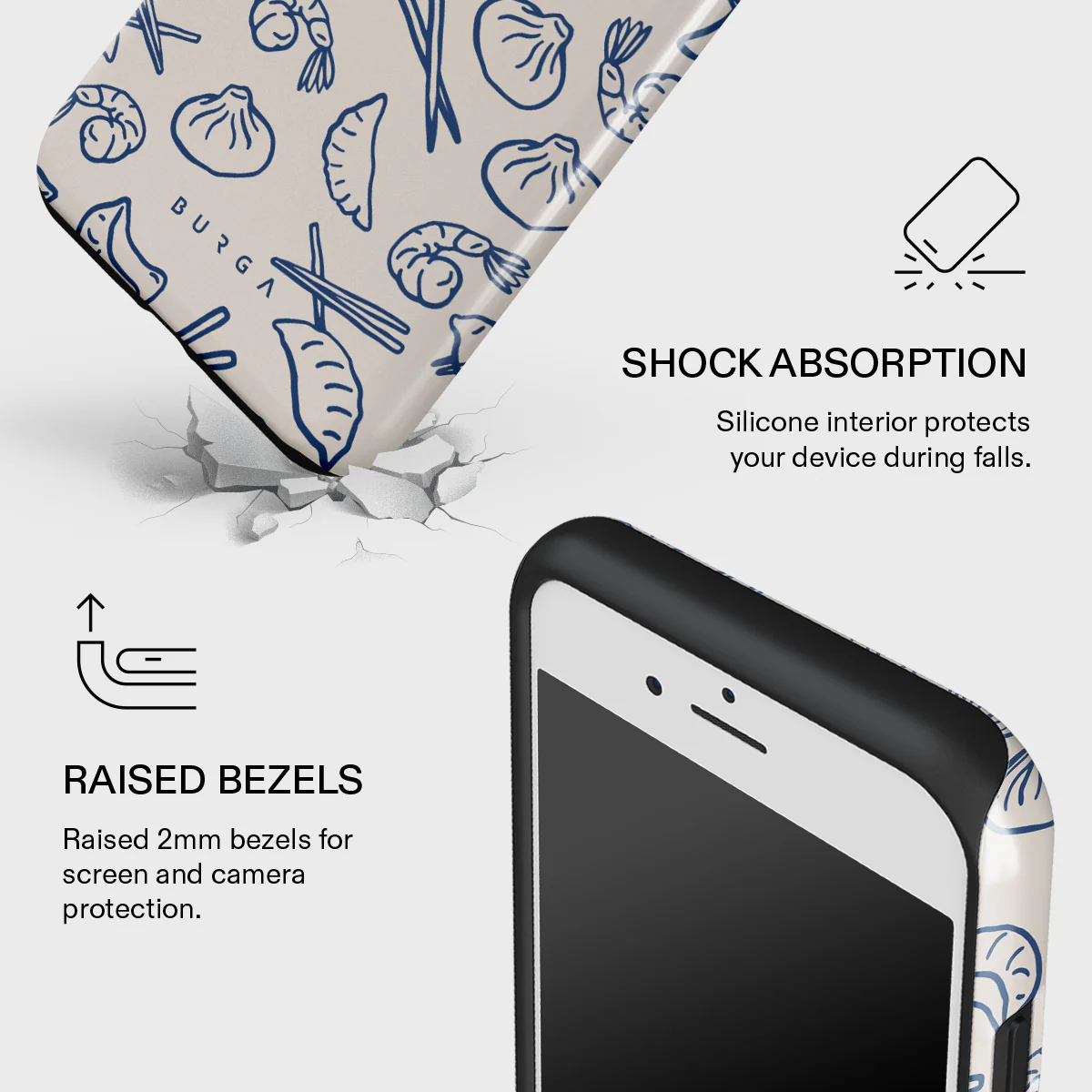 Takeout - iPhone SE (2022) Case - Image 8