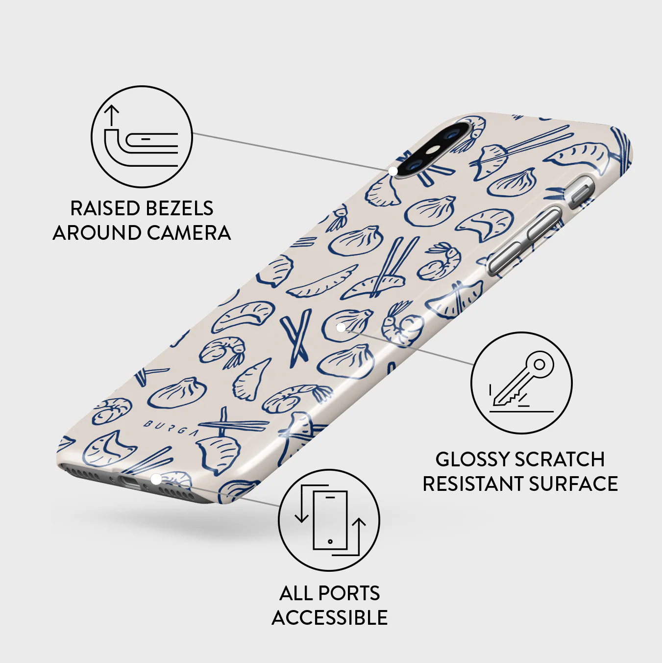 Takeout - iPhone X / XS Case - Image 3