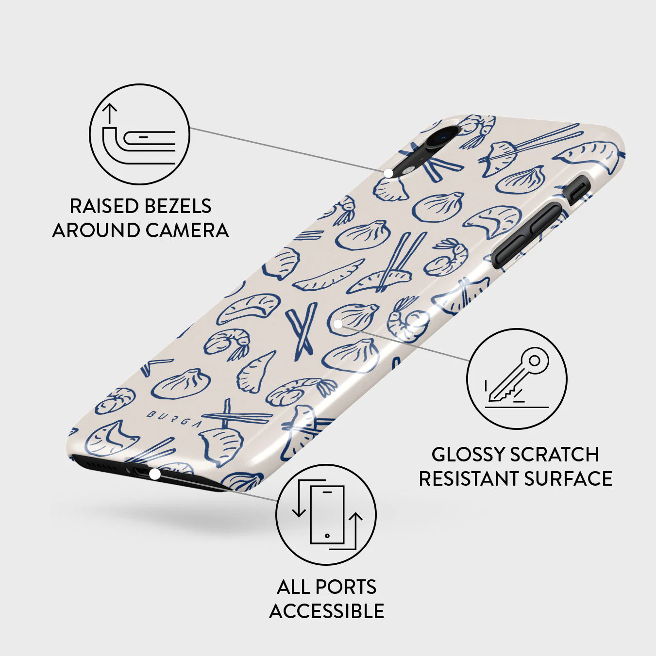 Takeout - iPhone XR Case - Image 3