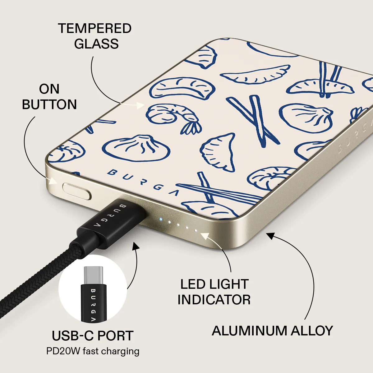 Takeout - Magnetic Power Bank - Image 10