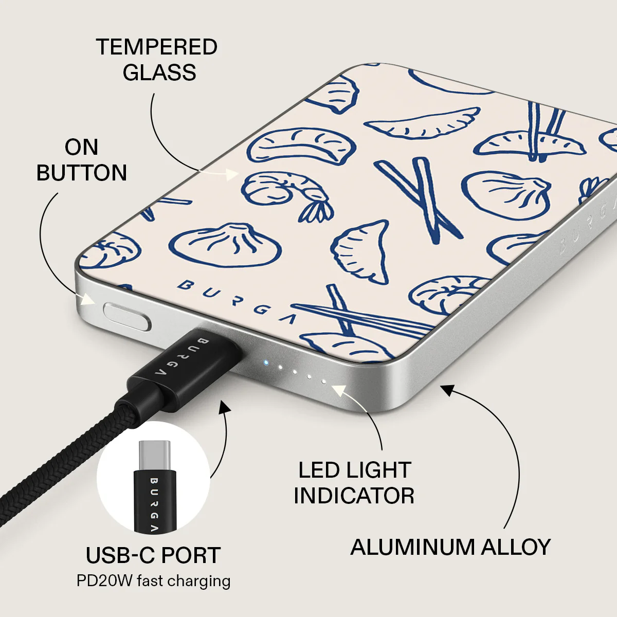 Takeout - Magnetic Power Bank - Image 15