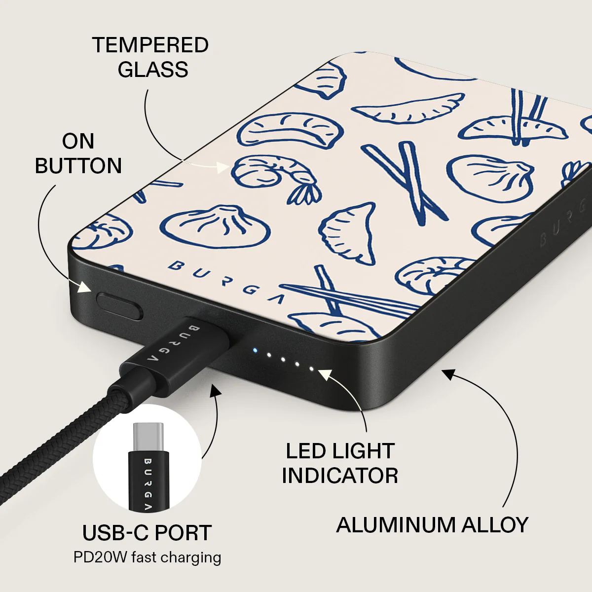 Takeout - Magnetic Power Bank - Image 20