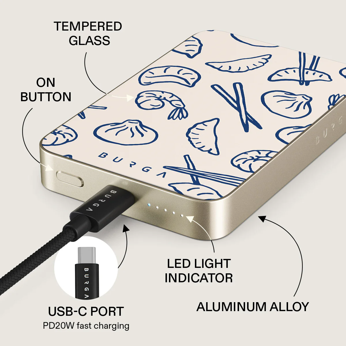 Takeout - Magnetic Power Bank - Image 25