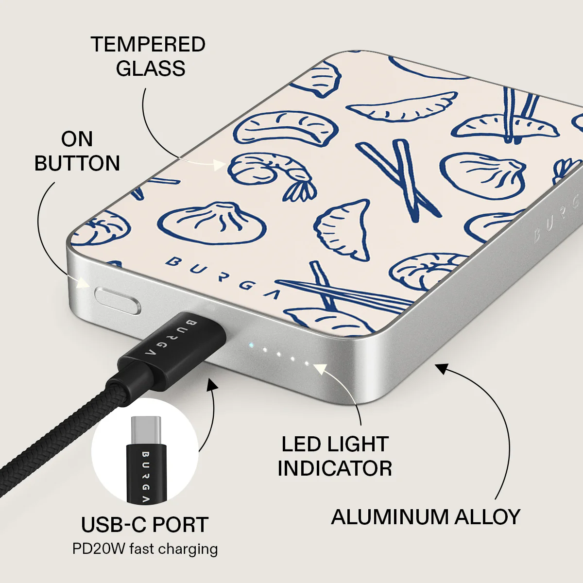 Takeout - Magnetic Power Bank - Image 30