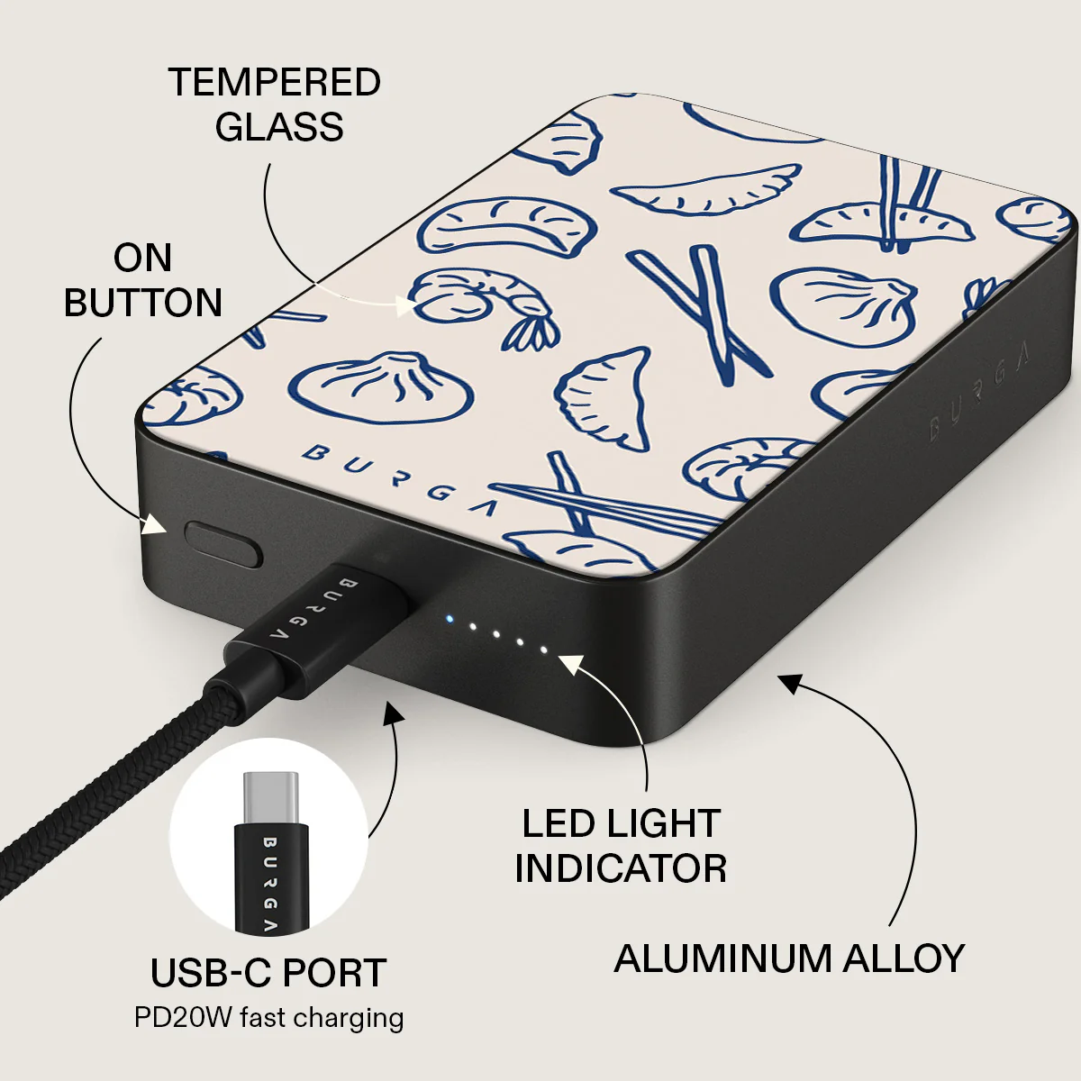 Takeout - Magnetic Power Bank - Image 35