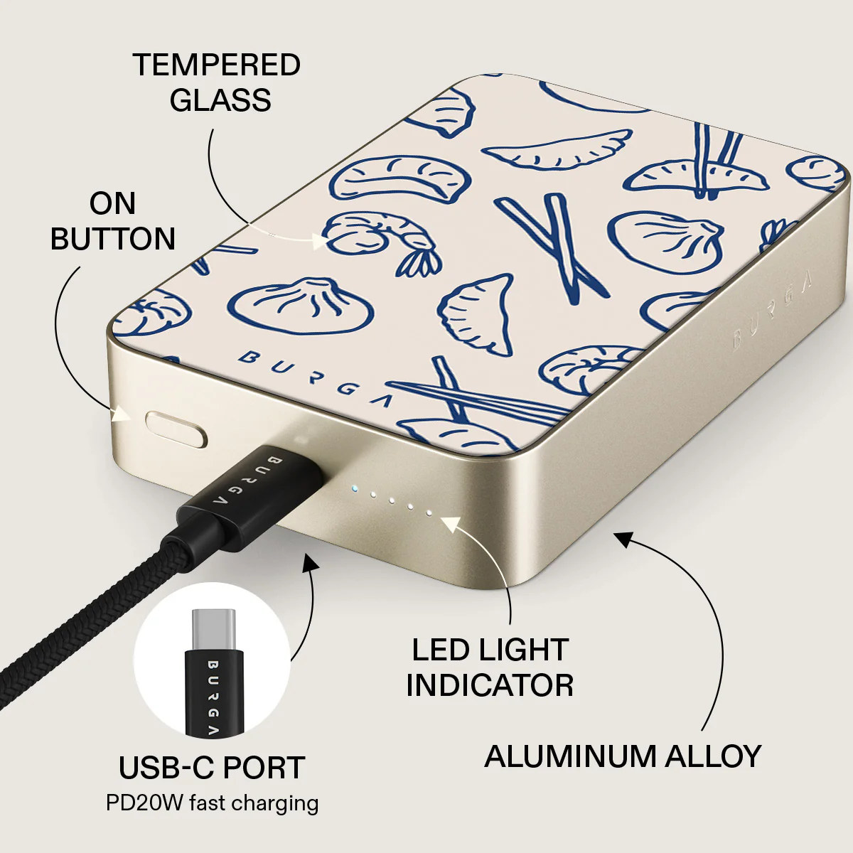 Takeout - Magnetic Power Bank - Image 40