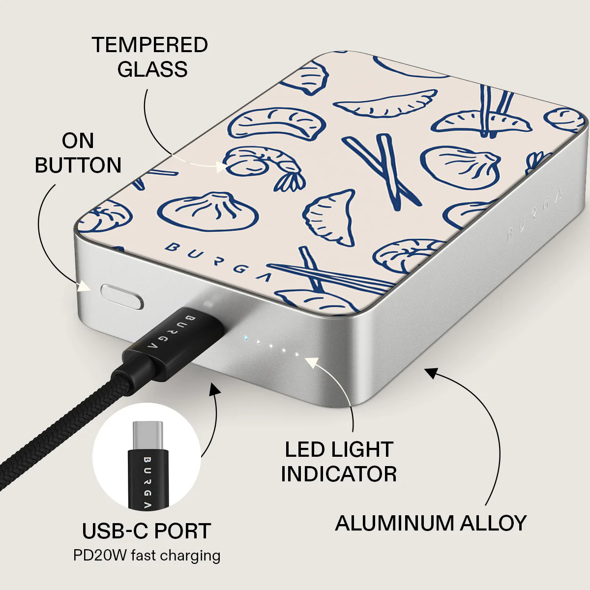 Takeout - Magnetic Power Bank - Image 45