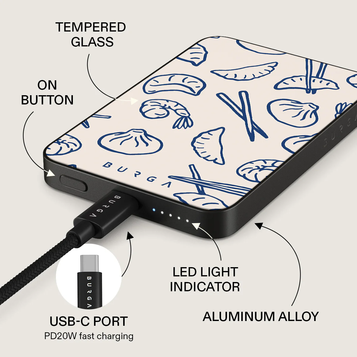 Takeout - Magnetic Power Bank - Image 5