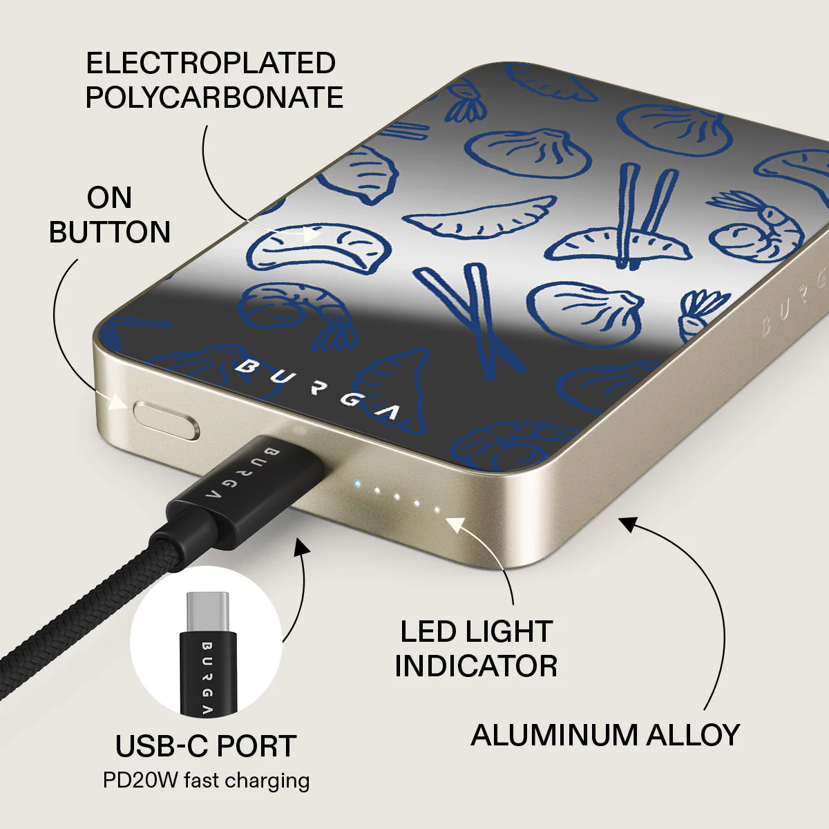 Takeout - Magnetic Power Bank - Image 70