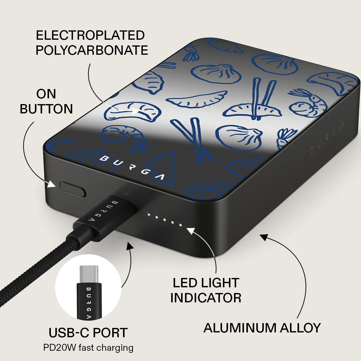Takeout - Magnetic Power Bank - Image 80