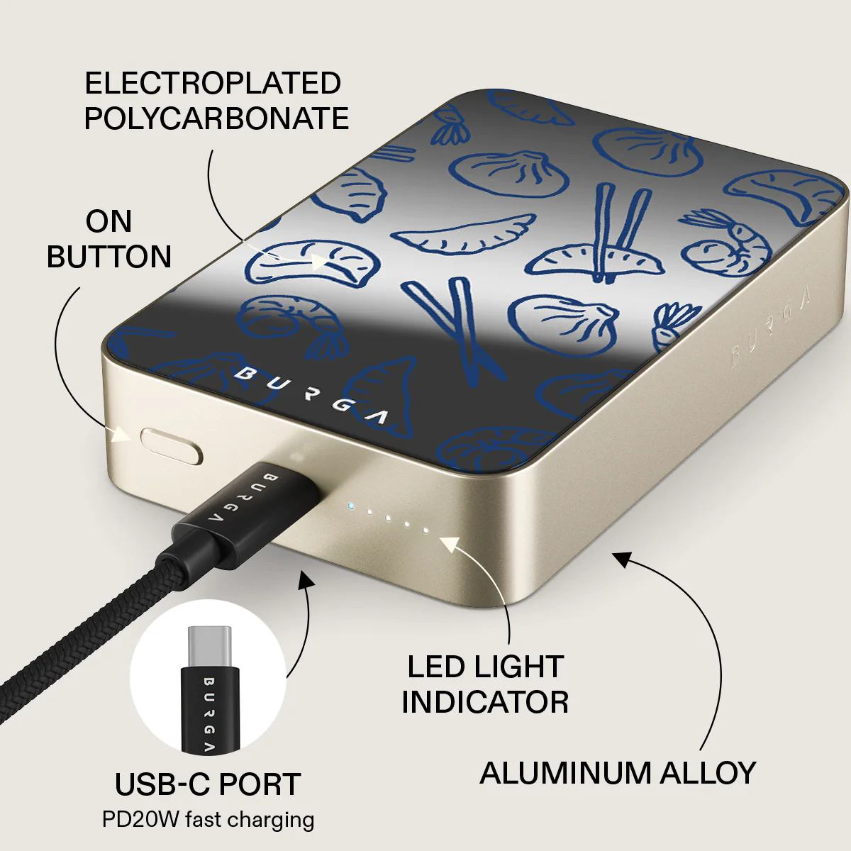 Takeout - Magnetic Power Bank - Image 85