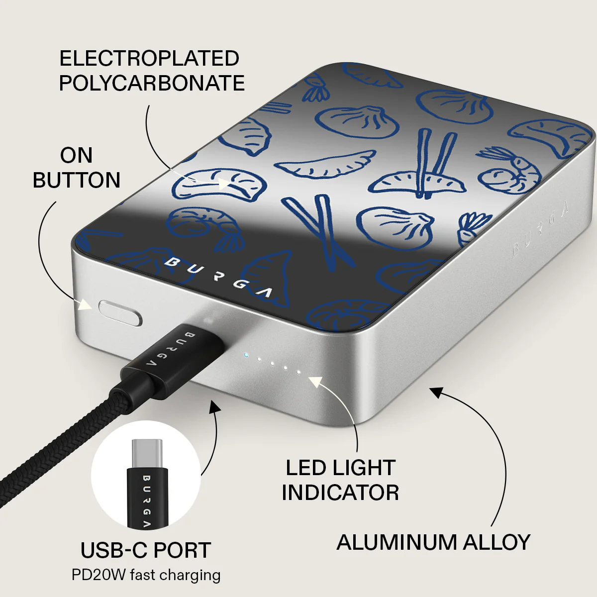 Takeout - Magnetic Power Bank - Image 90