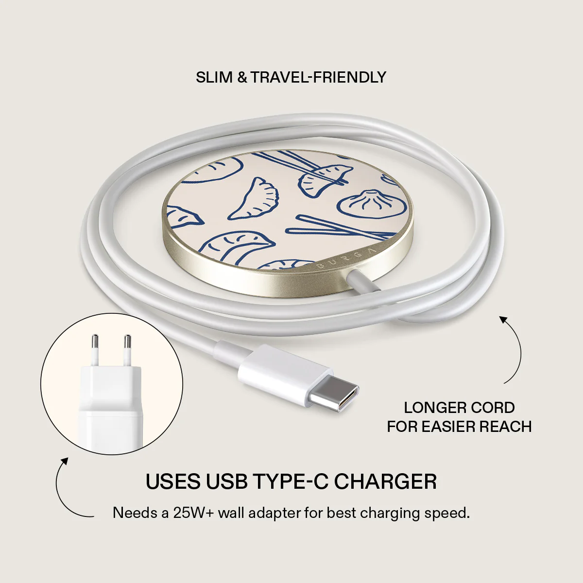 Takeout - Magnetic Wireless Charger - Image 3