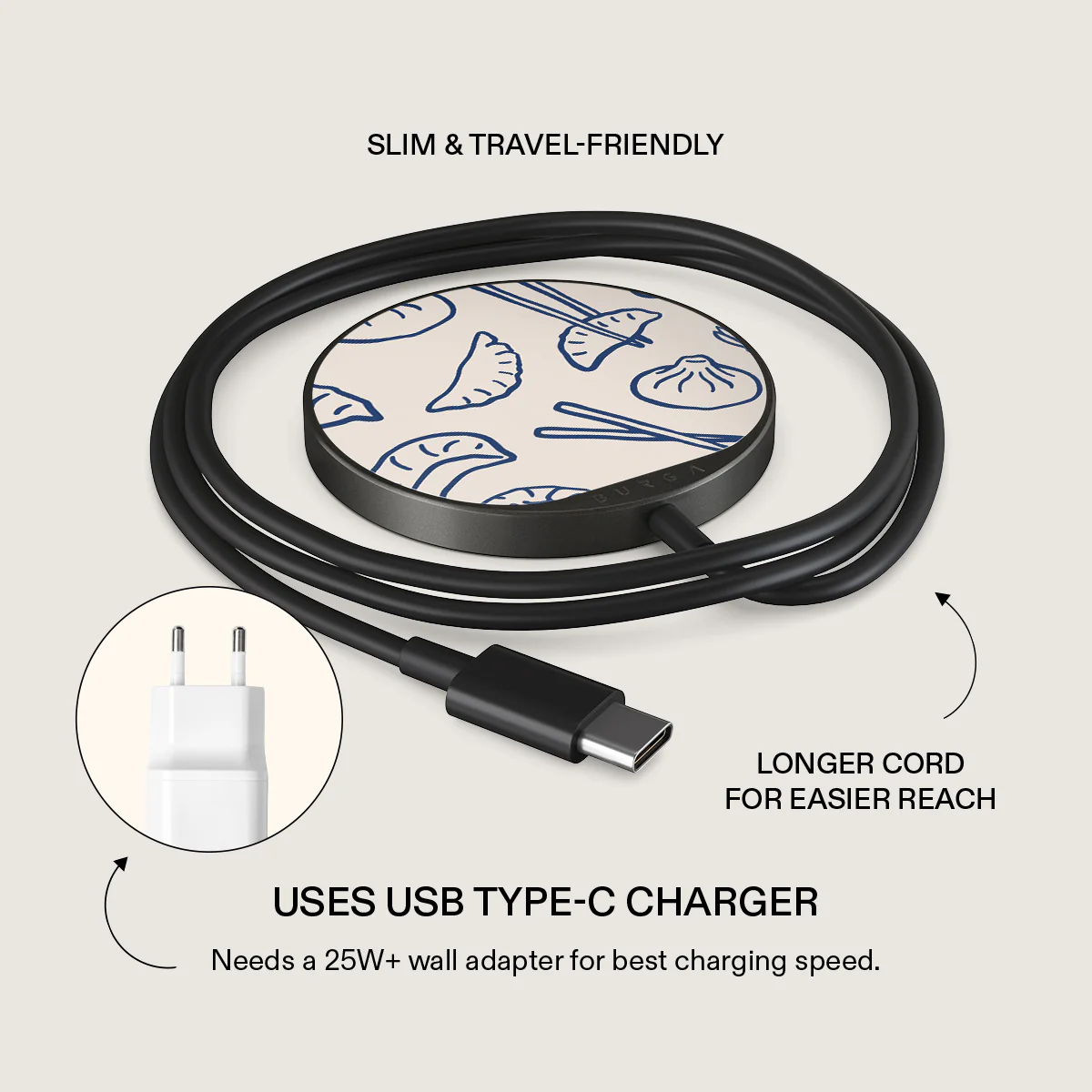 Takeout - Magnetic Wireless Charger - Image 6