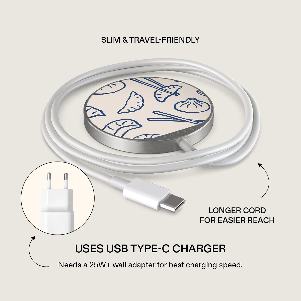 Takeout - Magnetic Wireless Charger - Image 9