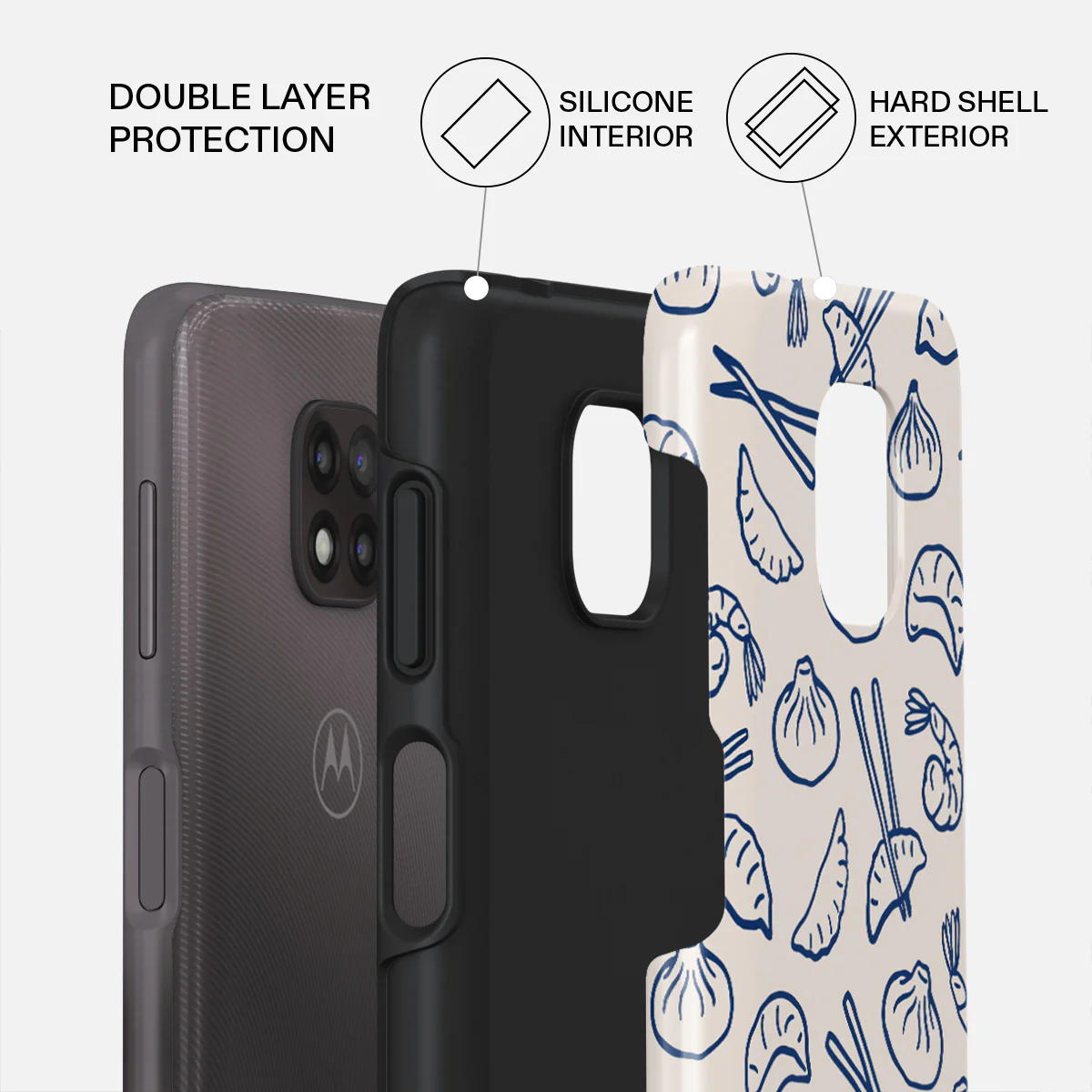 Takeout - Motorola Moto G Power 2021 Case - Image 2