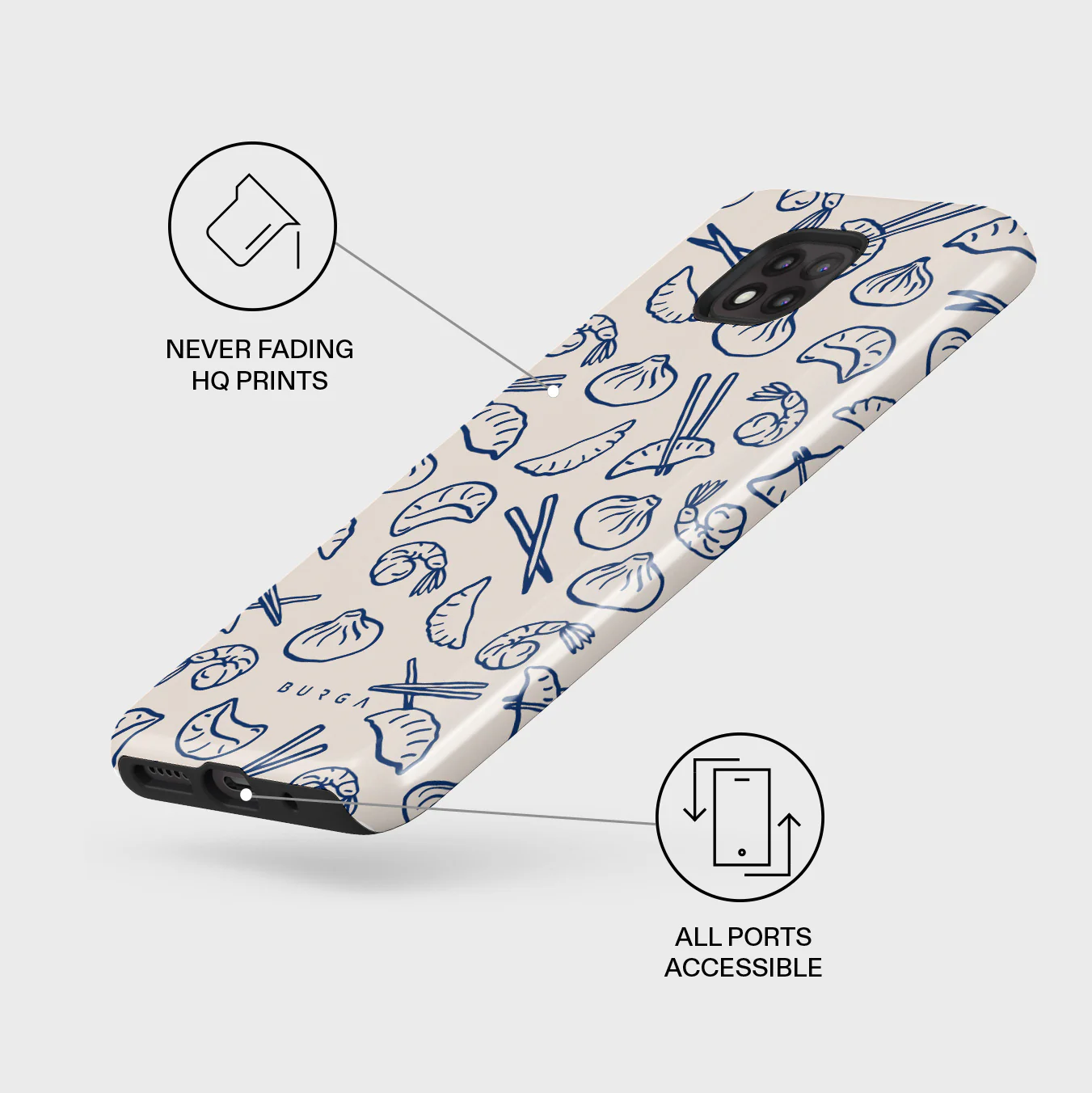 Takeout - Motorola Moto G Power 2021 Case - Image 3