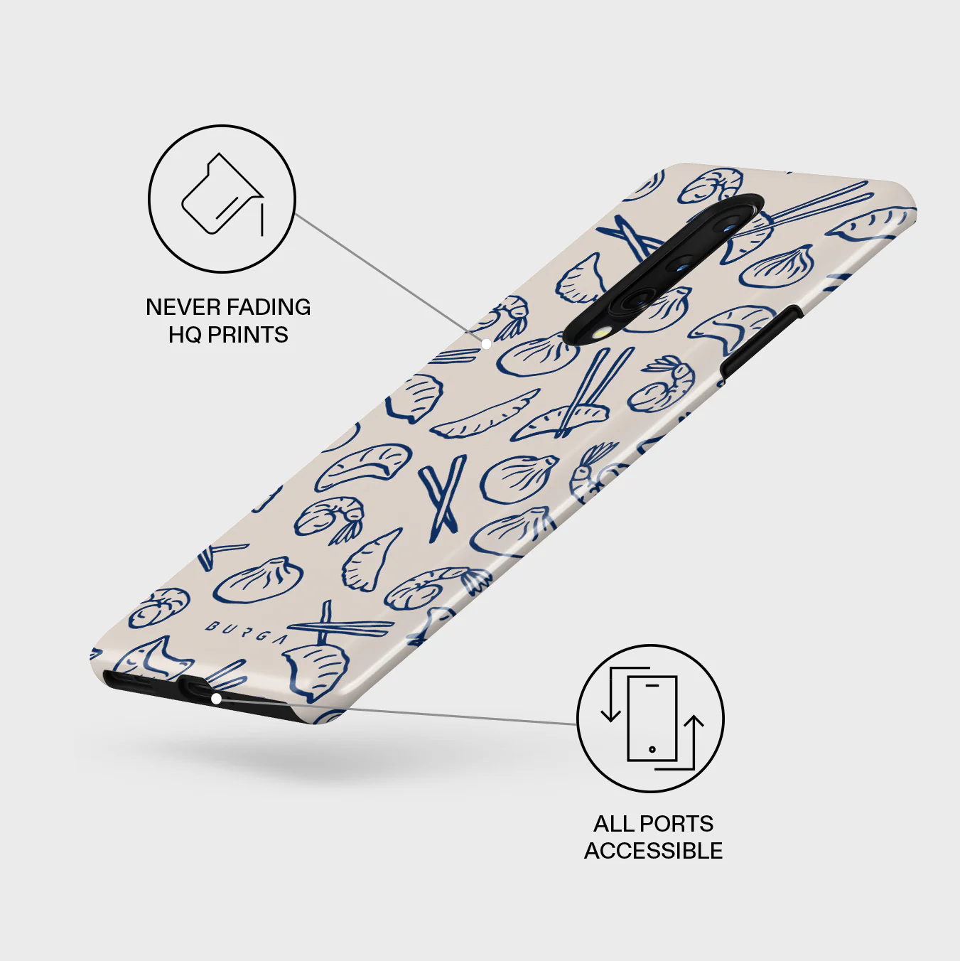 Takeout - OnePlus 8 Case - Image 3