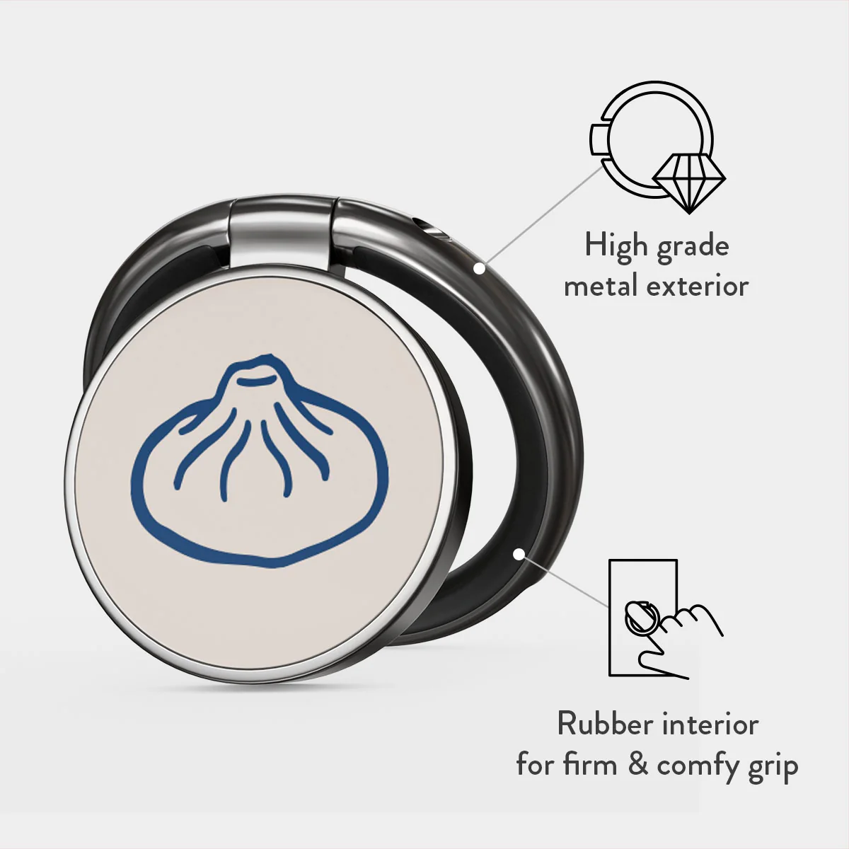 Takeout - Adhesive Ring Holder - Image 2