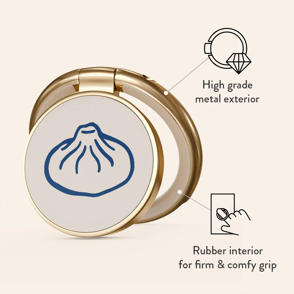 Takeout - Adhesive Ring Holder - Image 7