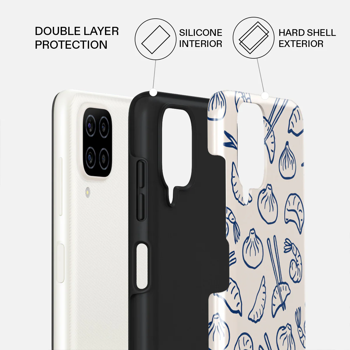 Takeout - Samsung Galaxy A12 4G Case - Image 2