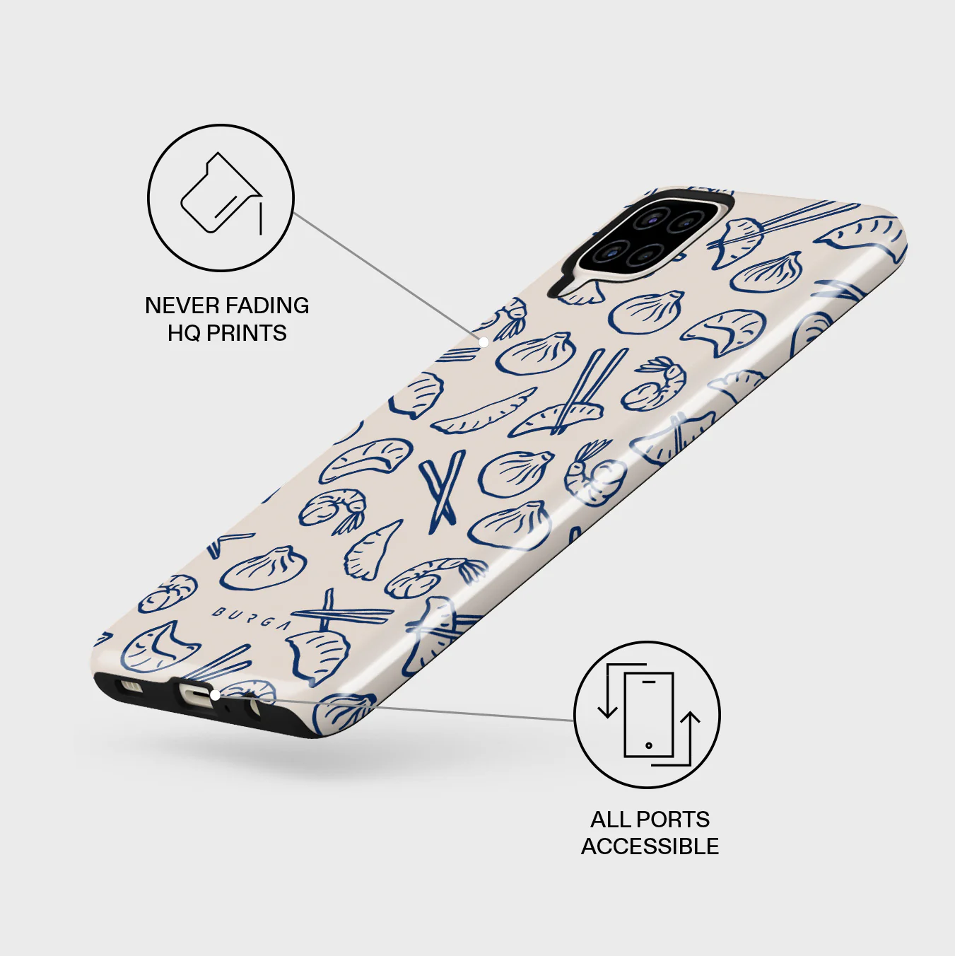 Takeout - Samsung Galaxy A12 4G Case - Image 3