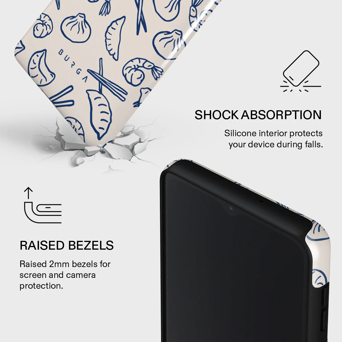 Takeout - Samsung Galaxy A12 4G Case - Image 4