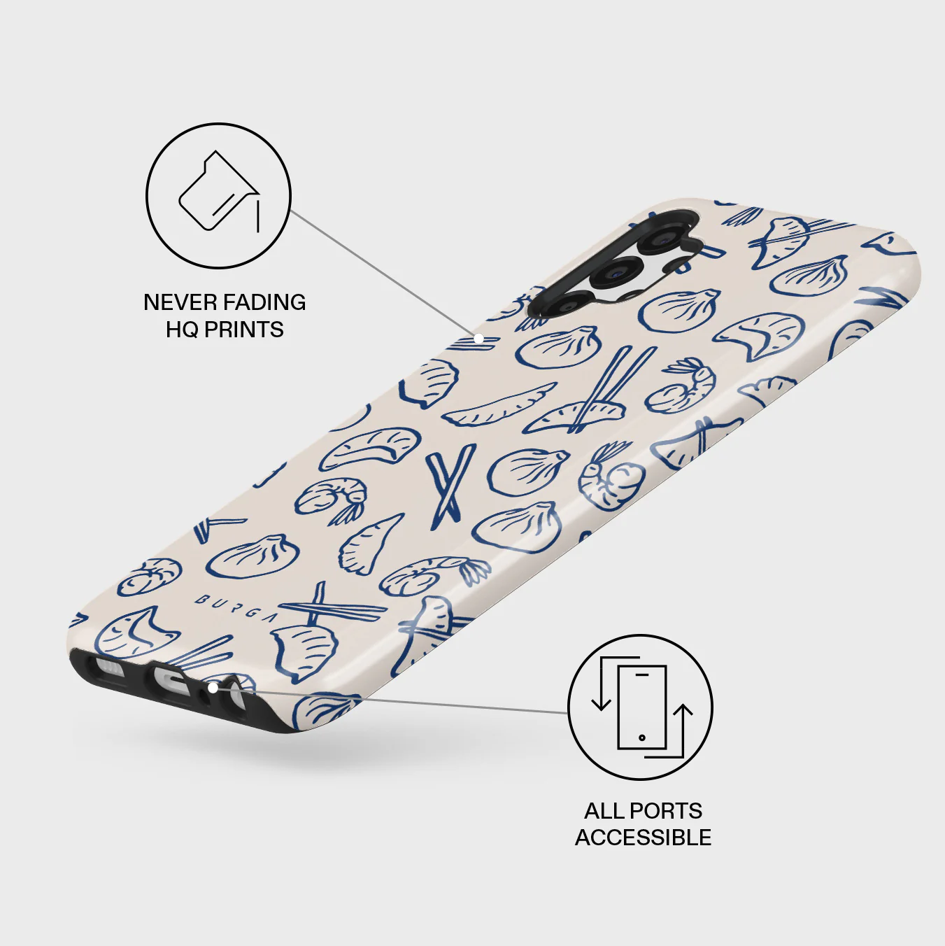 Takeout - Samsung Galaxy A13 4G Case - Image 3