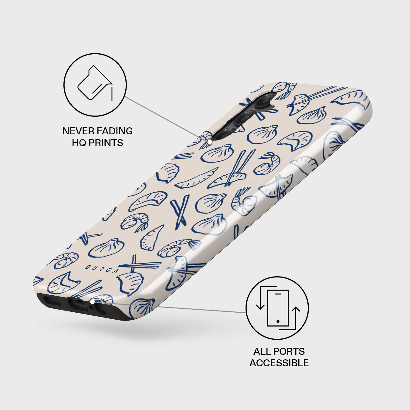 Takeout - Samsung Galaxy A14 5G Case - Image 3