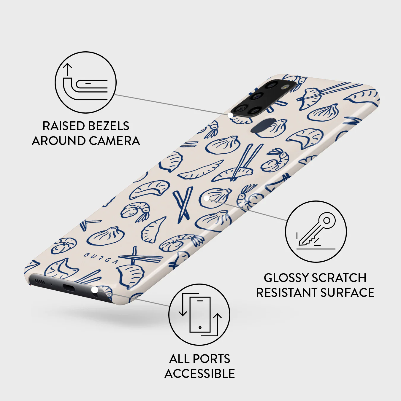 Takeout - Samsung Galaxy A21s 4G Case - Image 3